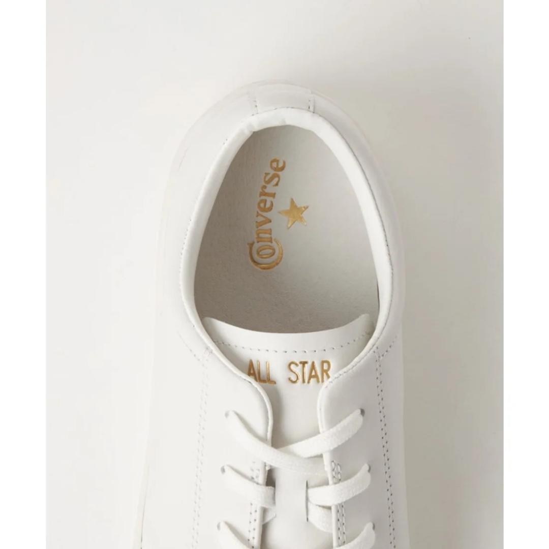 CONVERSE オールスター クップ OX レザー スニーカー コンバース 白