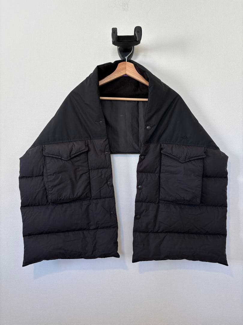THE NORTH FACE PURPLE LABELノースフェイスダウンケープ