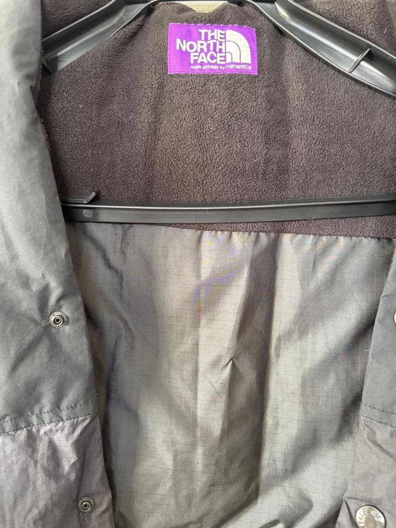 THE NORTH FACE PURPLE LABELノースフェイスダウンケープ