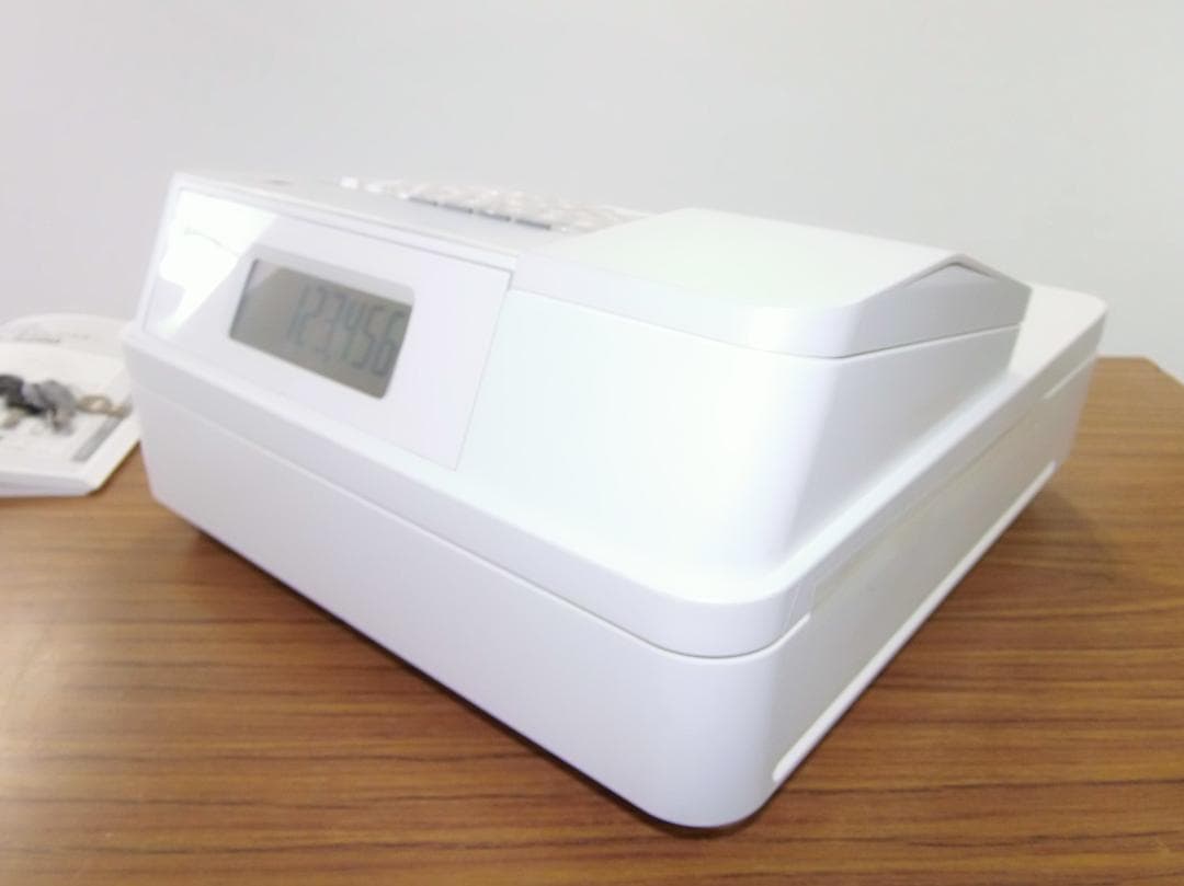 SR-S200すぐ使える設定無料カシオ10部門レジスター25040901