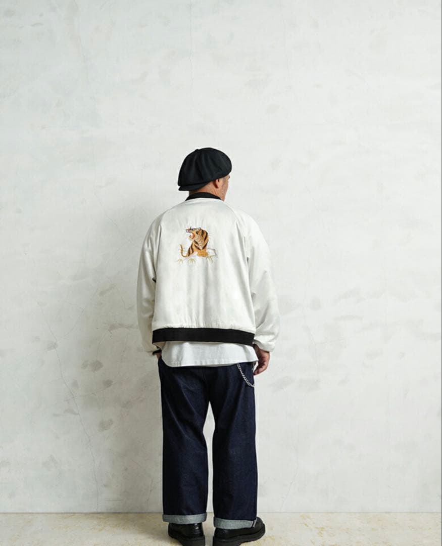 新品‼️⭐️Towncraft x WAIPER 別珍スカジャン⭐️スーベニア