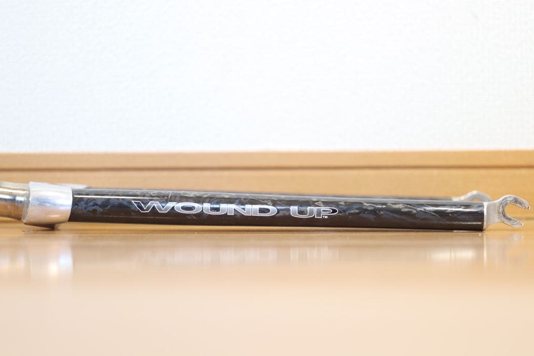 WOUND UP フォーク 1-1/8 ブルーラグ サーリー