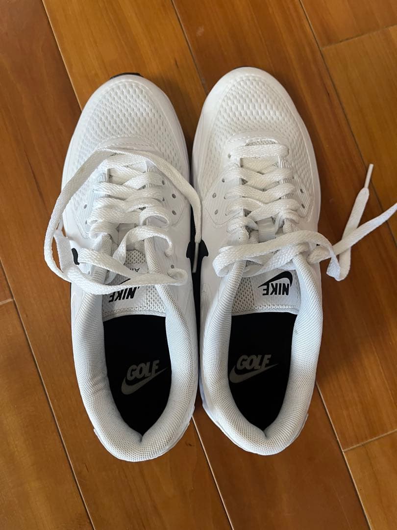 Nike Air Max 90 G ゴルフシューズ ホワイト