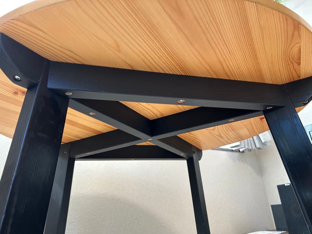 IKEA 丸テーブル GAMLARED ガムラレード