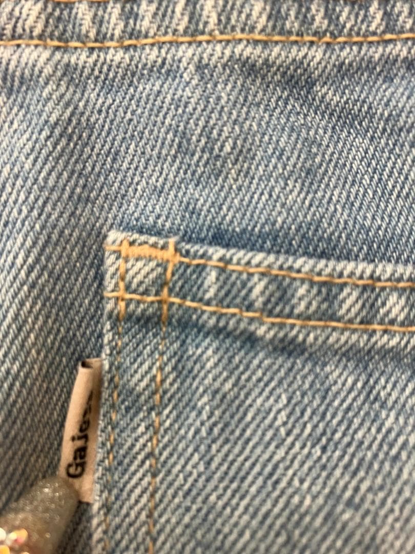 （K11172）新品　Gajess Her Jeans ストレートデニム　23
