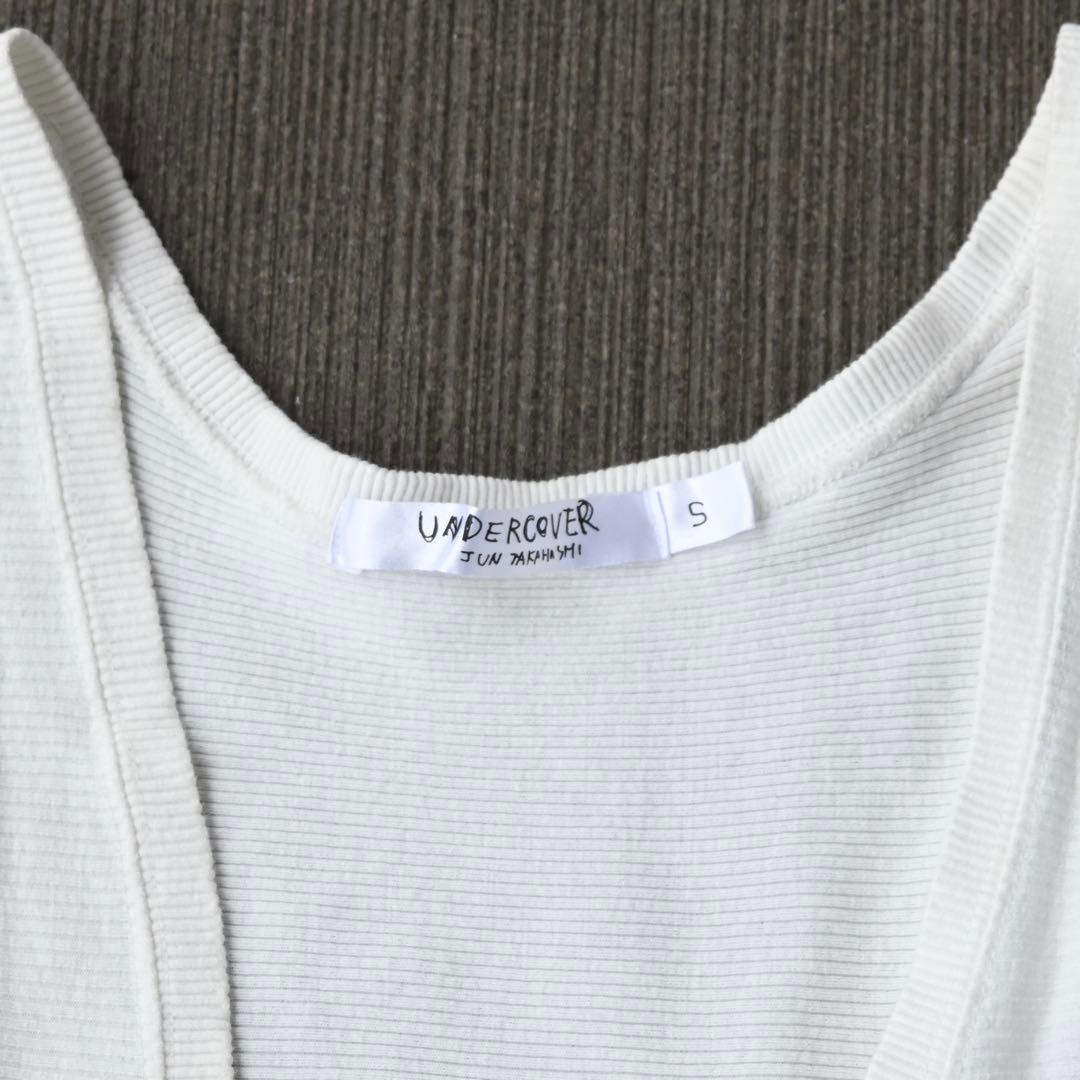 UNDERCOVER 2004SS Languid期 歪みタンクトップ