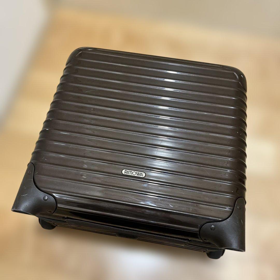 リモワ サルサデラックス 2輪 25L ブラウン　機内持込