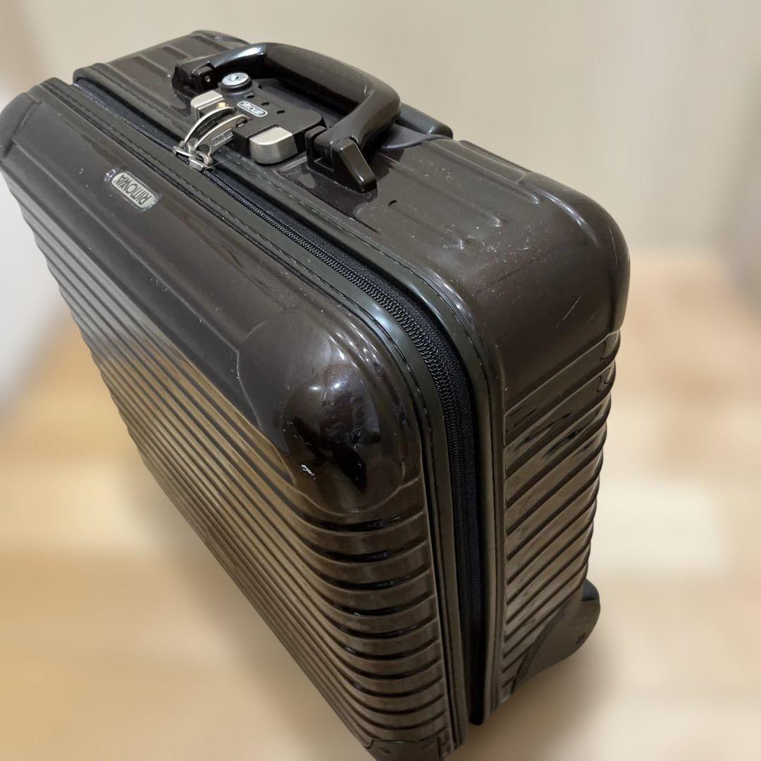 リモワ サルサデラックス 2輪 25L ブラウン　機内持込