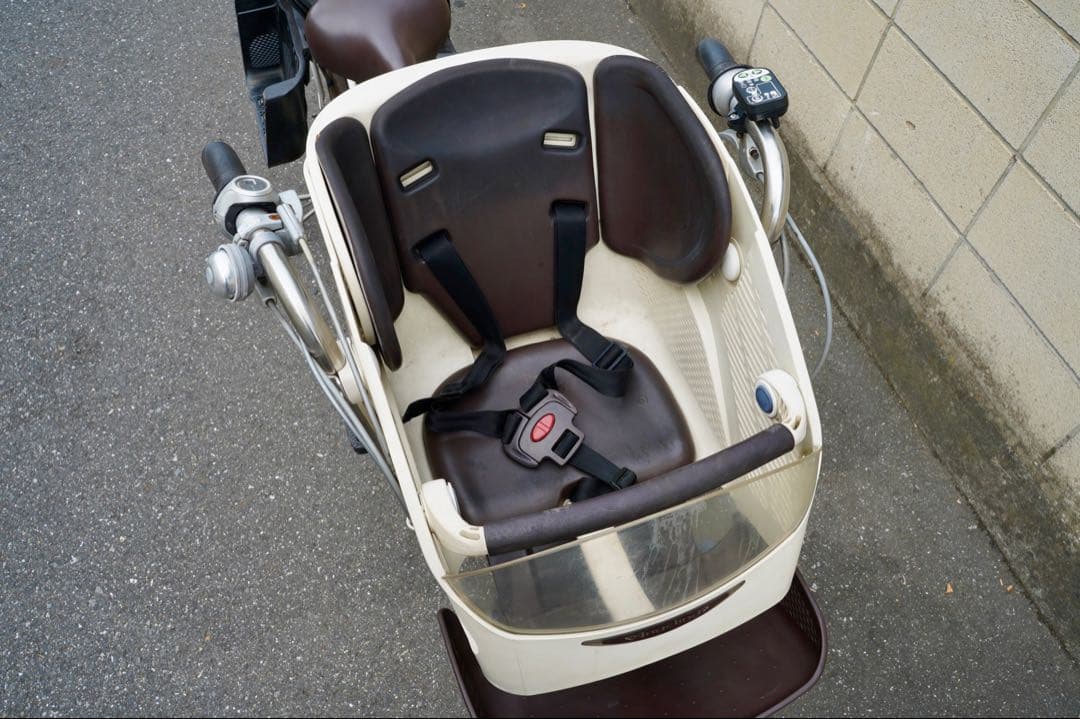 電動自転車 ブリヂストン 20インチ 子供乗せ アシスト 中古 091304