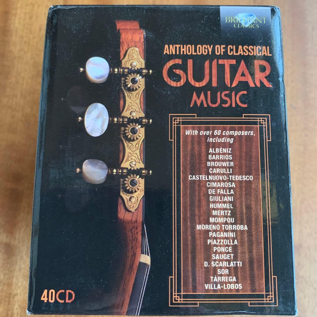 洋楽 ANTHOLOGY OF CLASSICAL GUITAR MUSIC