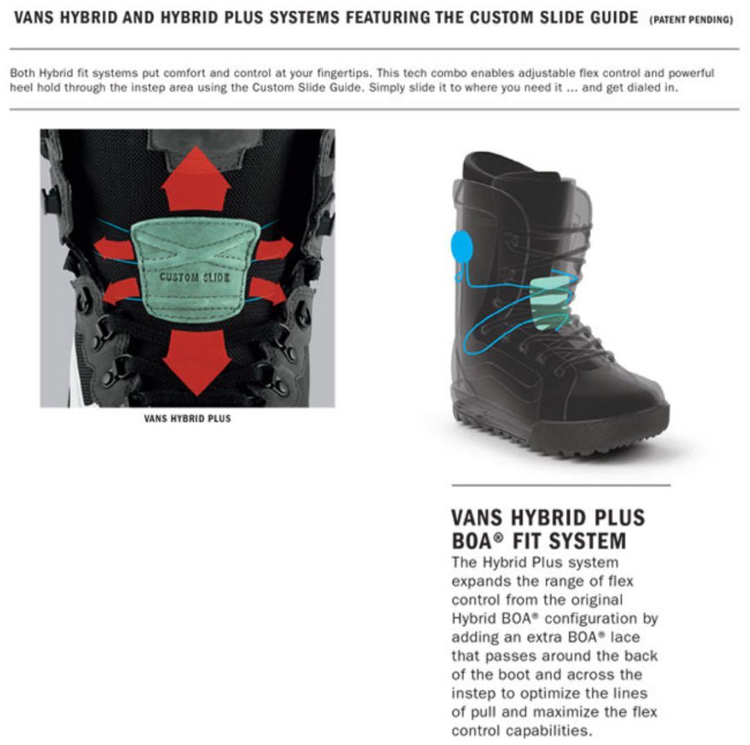 肉*噌様 新品 未使用 25-26 VANS INFUSE SURF 2