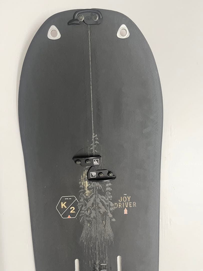 K2 スプリットボード ジョイドライバー　joy d スノボ 希少 板