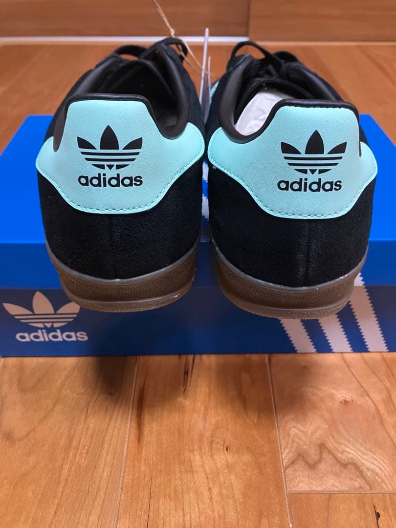 adidas Gazelle Indoor Mint 27.5 新品 ガゼル