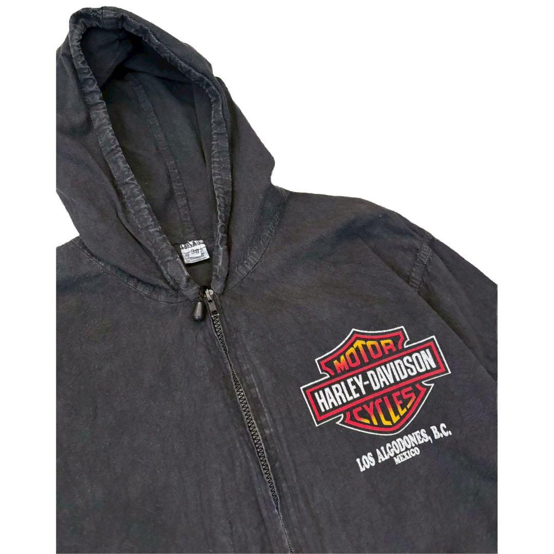 90’s USA Harley Davidson コットンジャケット