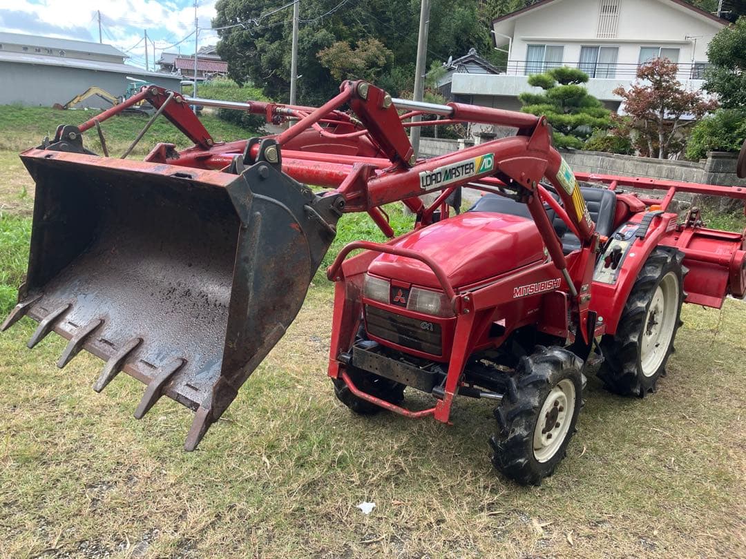 MITSUBISHI MT205 値下げします65万→60万　トラクター