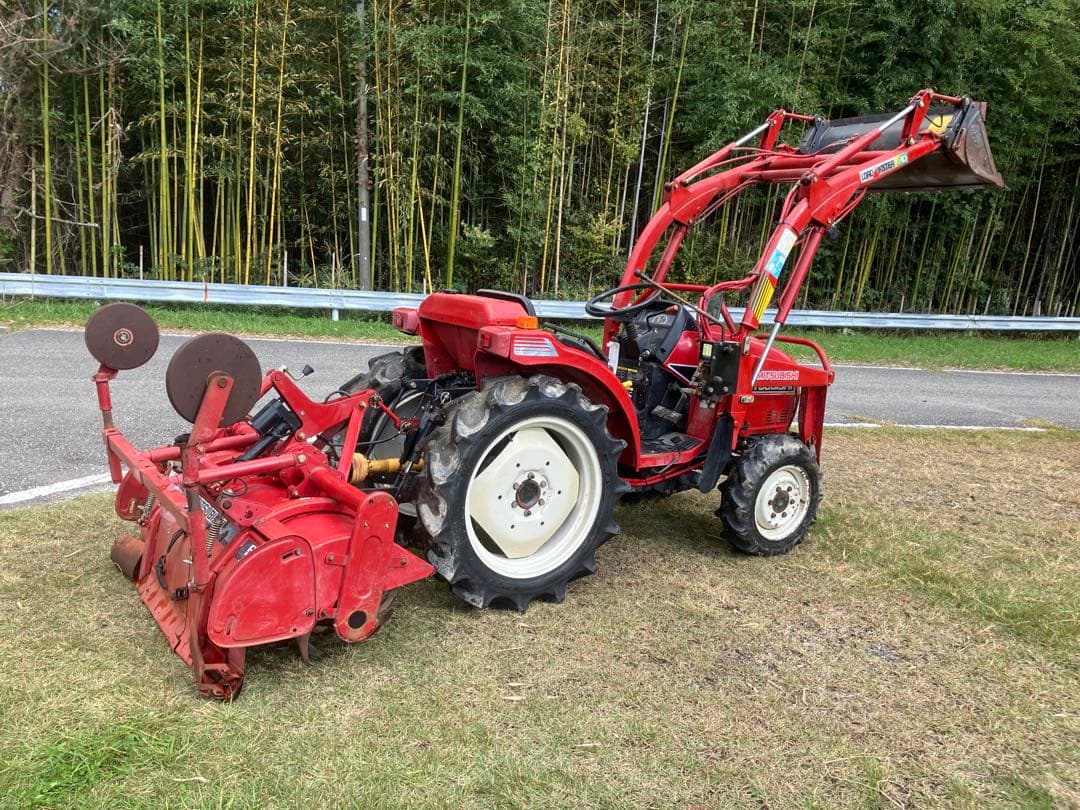 MITSUBISHI MT205 値下げします65万→60万　トラクター