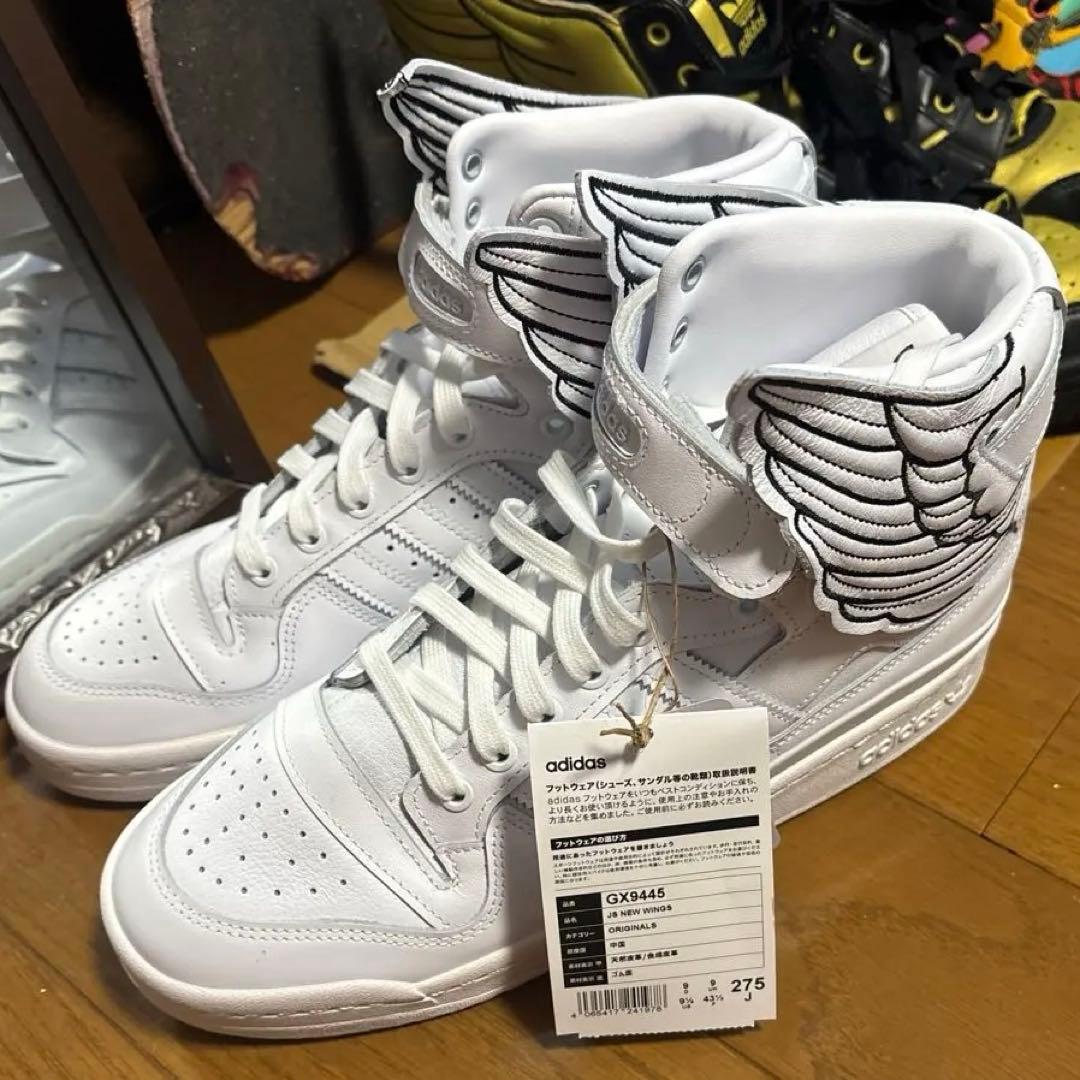 ジェレミースコット jeremy scott 新品　スニーカー