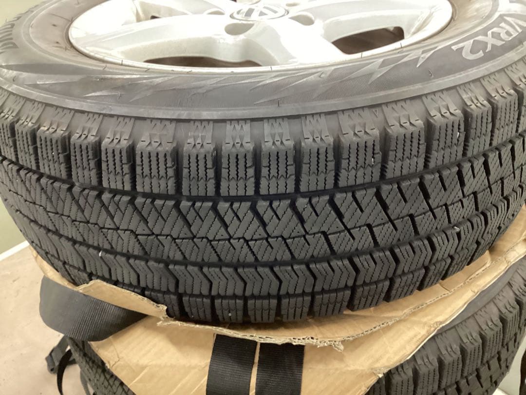 Volkswagen 純正ホイール+ブリジストン各4本 195/65R15
