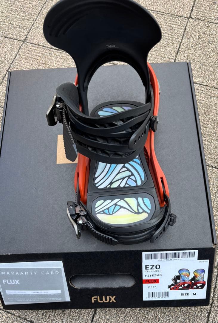 FLUX EZO YAUN MOSIR ビンディング Mサイズ