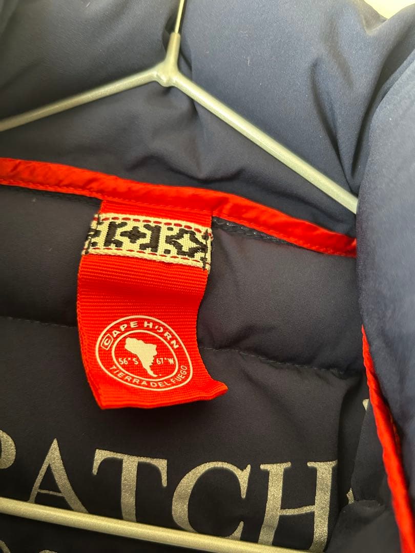 最終‼️Cape Horn Tierra del Fuego ダウンジャケット