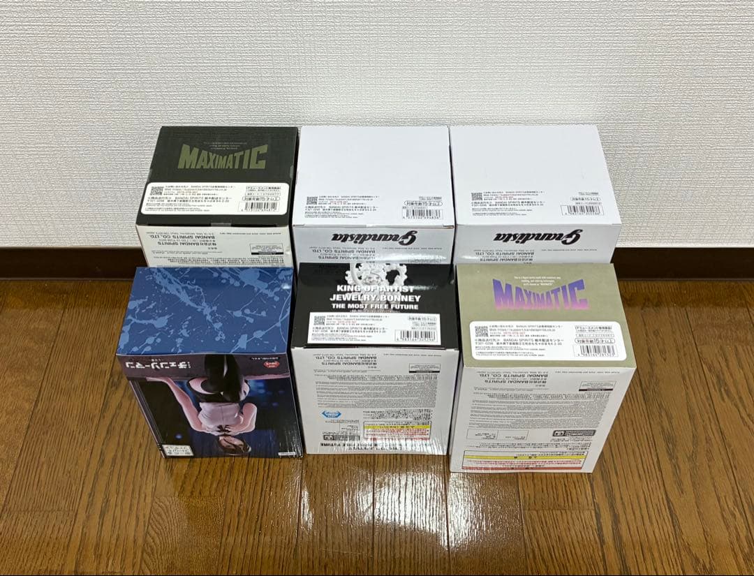 【人気anime figure 6個セット】まとめ売り___/