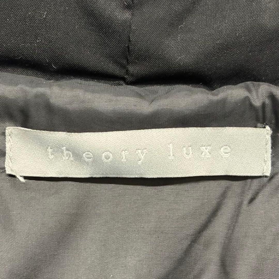theory luxe ショールカラーダッフルダウンコート 40