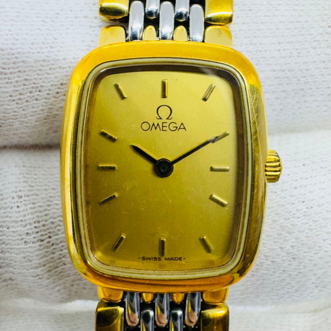 ✨OMEGA✨オメガ✨DeVille✨デヴィル✨1082✨ゴールド✨腕時計✨
