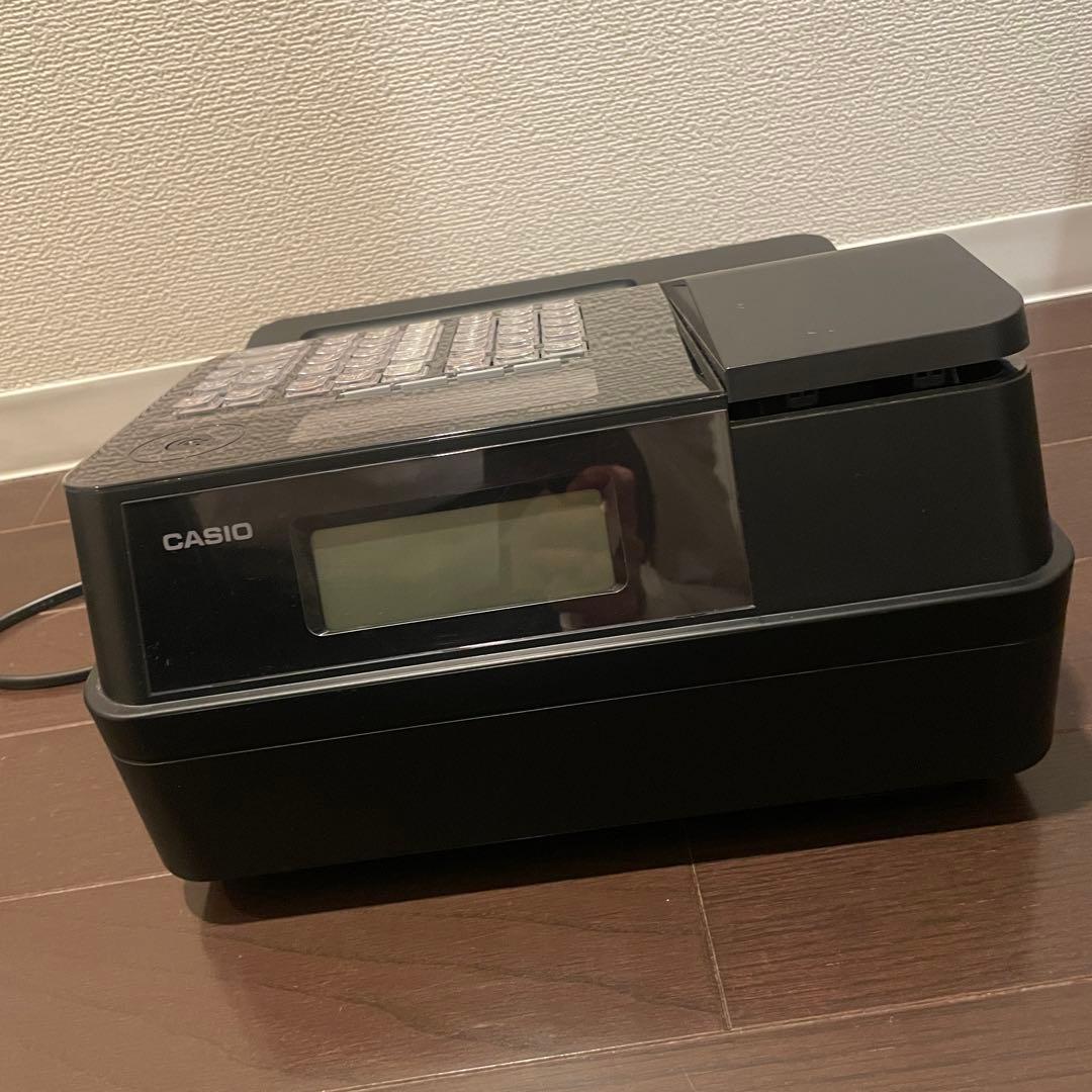 【日曜日まで5,000円引き】CASIO 電子レジスターSR-S200-BK