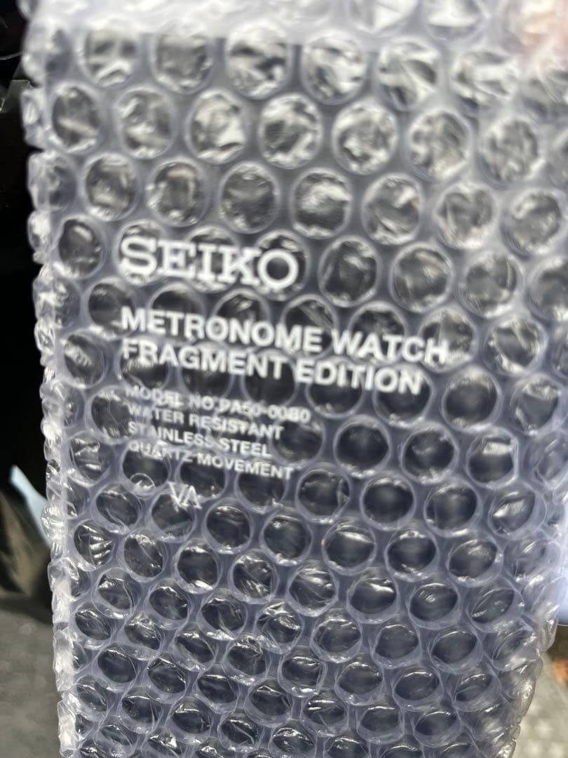 SEIKO Metronome Watch Fragment Edition 白