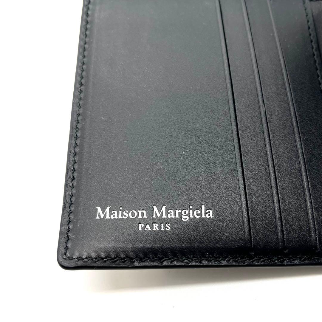 フォロー割専用 MAISON MARGIELA 4ステッチロゴ 二つ折り財布