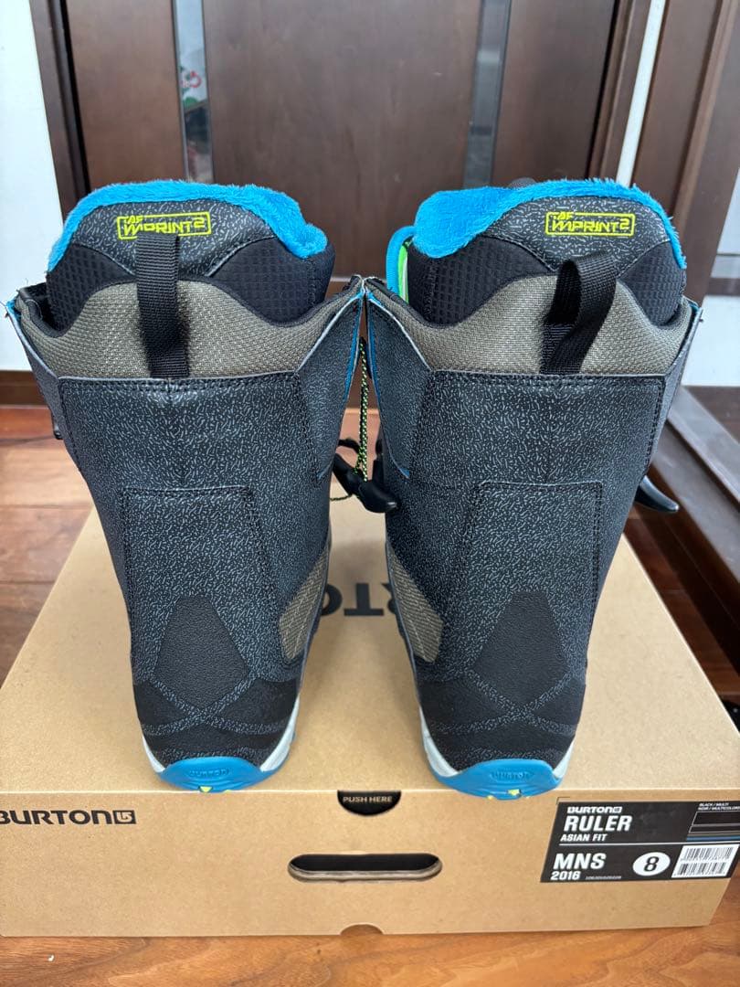 【美品】値下げ中⭐︎Burton Ruler Asianブーツ 26cm バートン