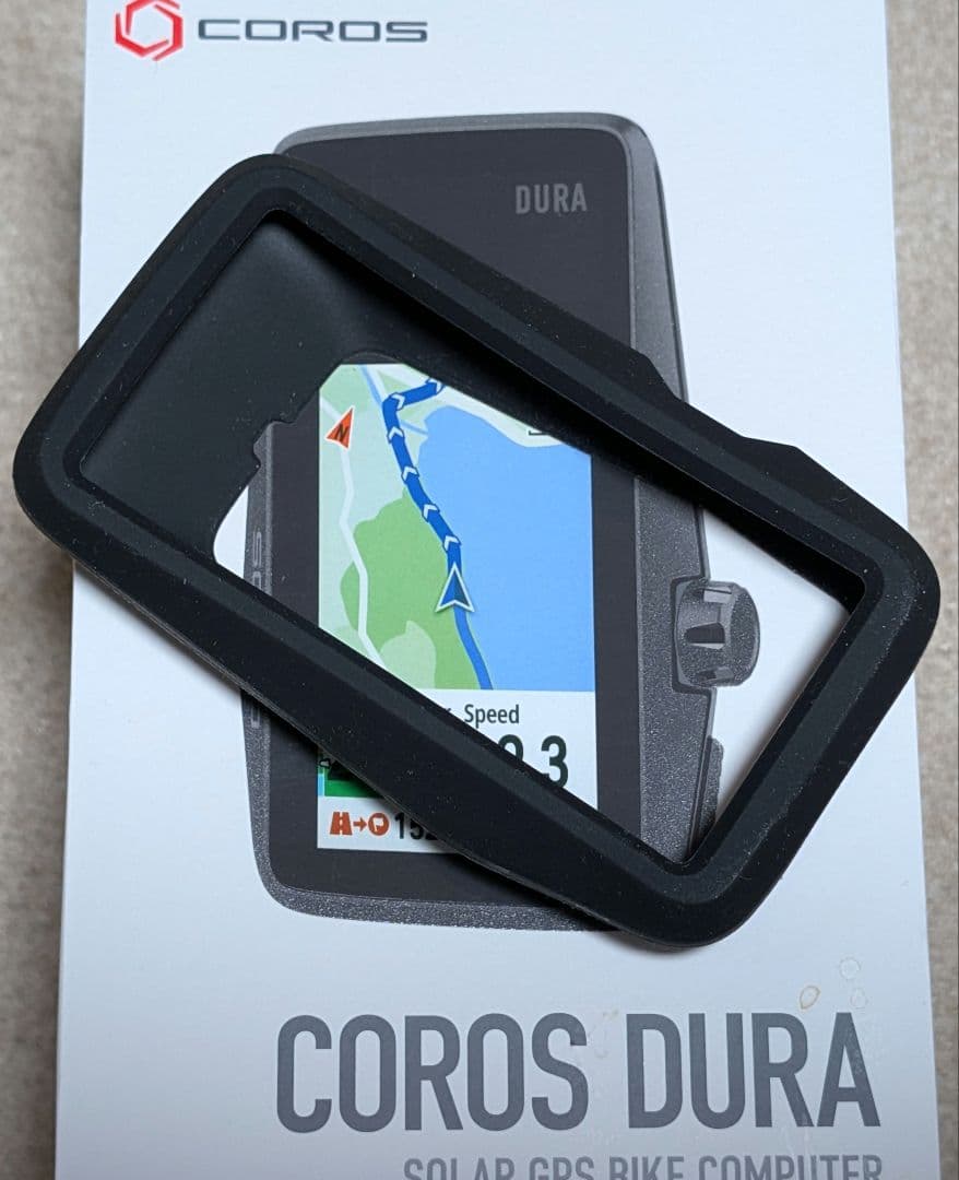 COROS DURA サイクルコンピューター＋ケース