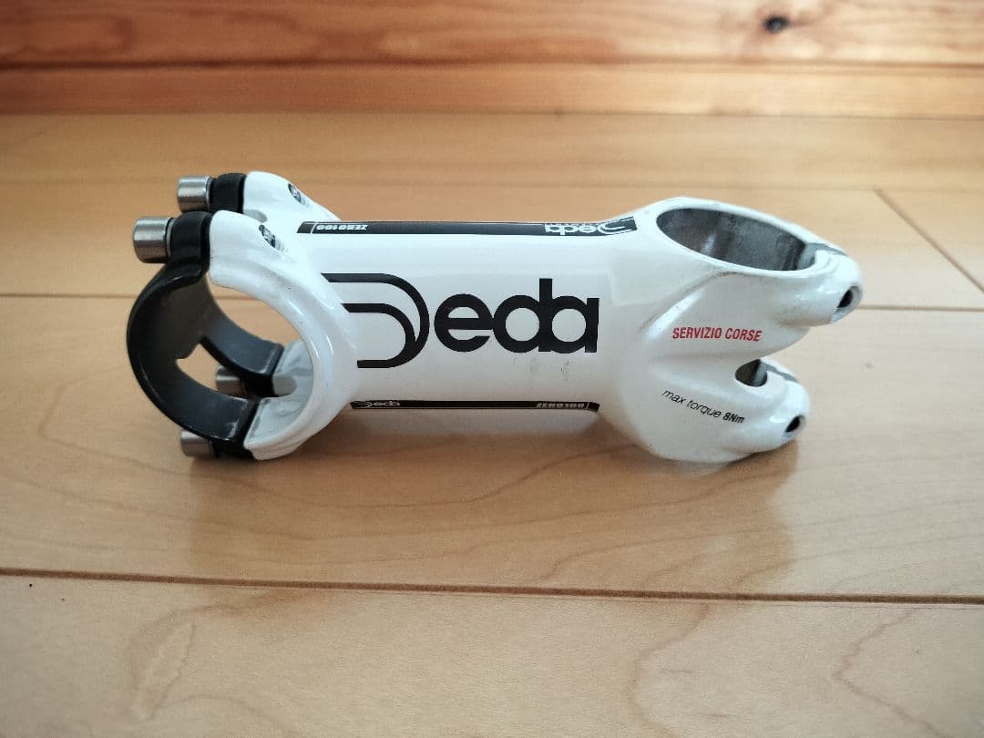 Deda PRESAのドロップハンドルとZERO100のステムのセット