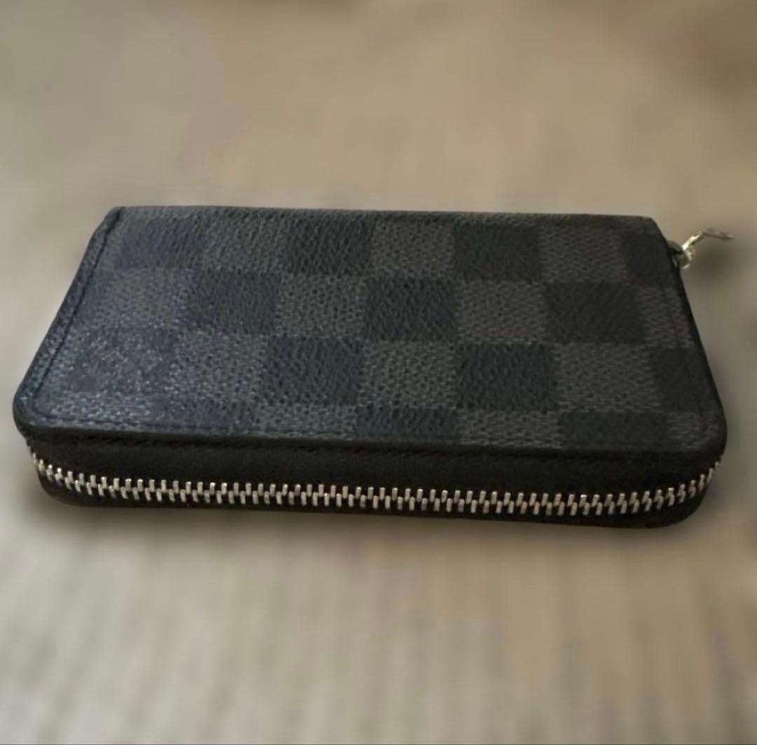 【美品】ルイヴィトン✴︎ダミエ グラフィット✴︎ジッピーパース ミニ財布
