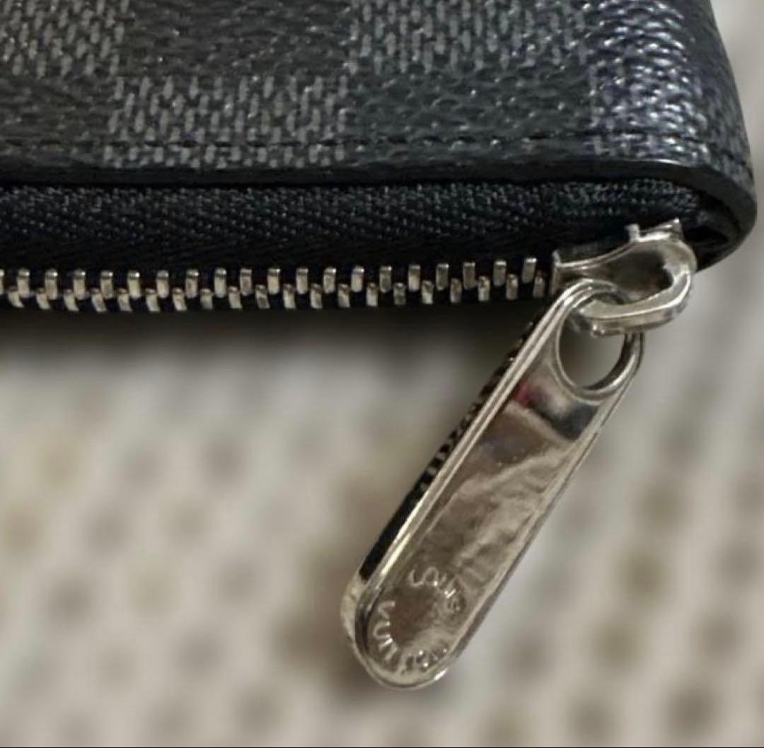 【美品】ルイヴィトン✴︎ダミエ グラフィット✴︎ジッピーパース ミニ財布