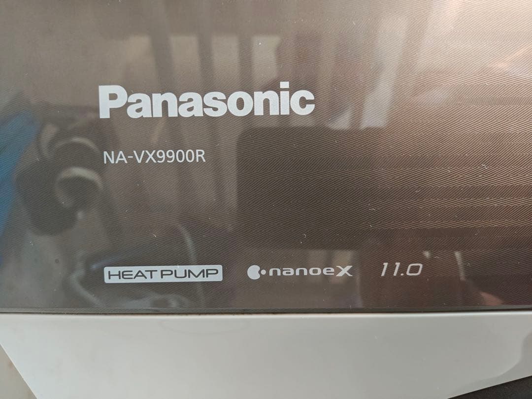 値下げ！液晶問題ありPanasonic NA-VX9900Lドラム式洗濯機 本体