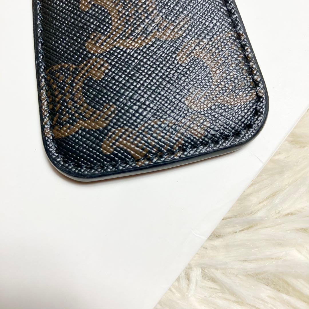 CELINE キーリング キーホルダー レザータグ トリオンフ