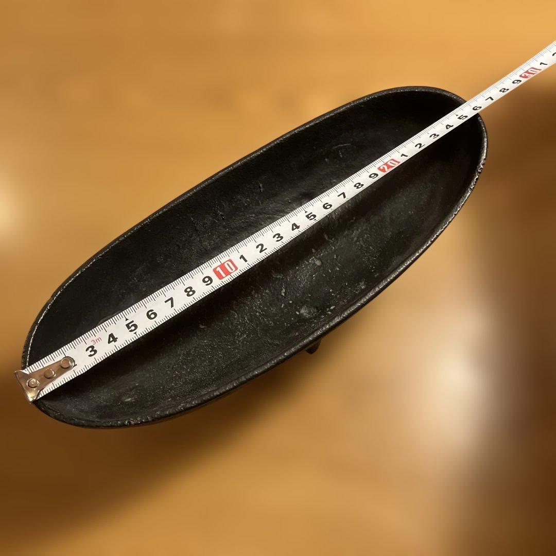 水盤 三つ脚 鉄器 南部鉄器　中古