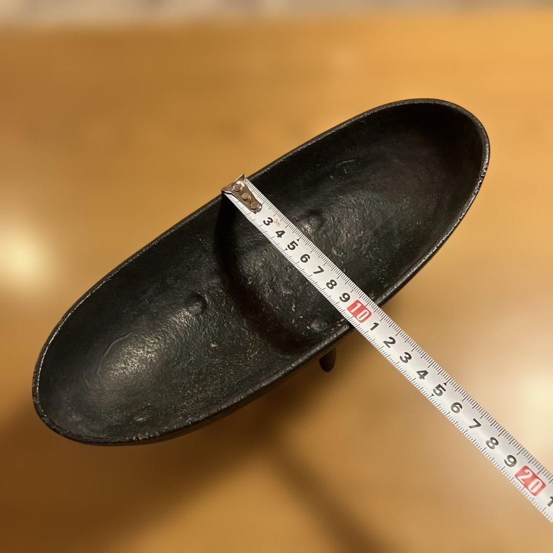 水盤 三つ脚 鉄器 南部鉄器　中古