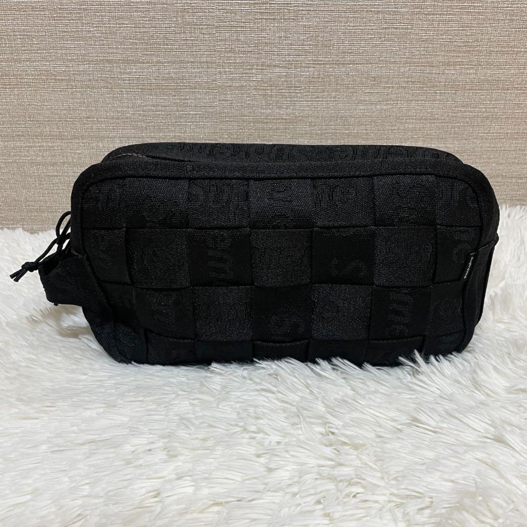 美品 Supreme Woven Utility Bag SS24 黒 ブラック