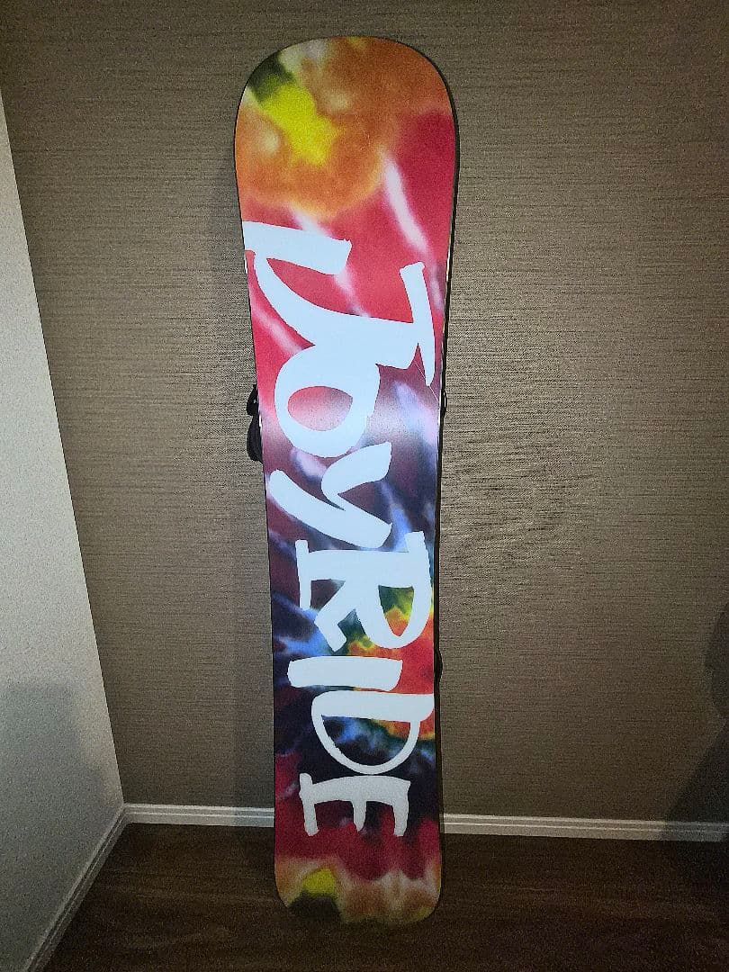【JOYRIDE】スノボ3点セット 141cm ブーツ25cm