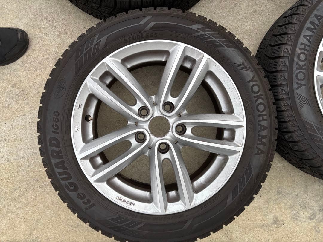 205/55R16 スタッドレスタイヤホイールセット