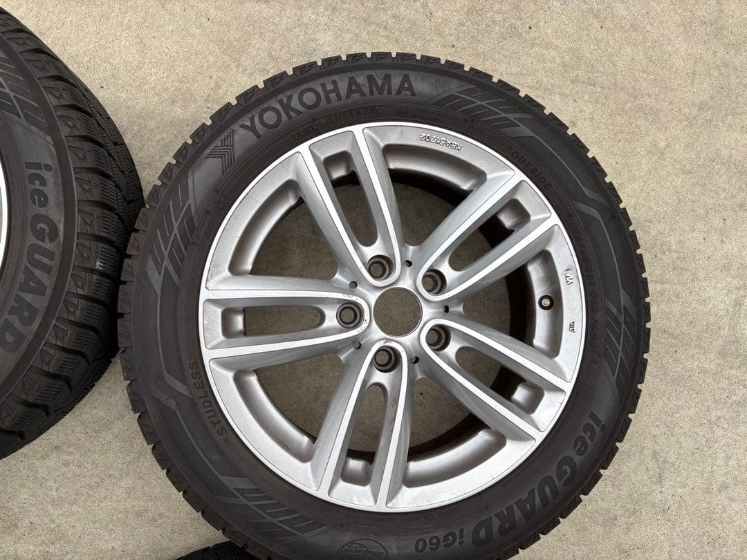 205/55R16 スタッドレスタイヤホイールセット