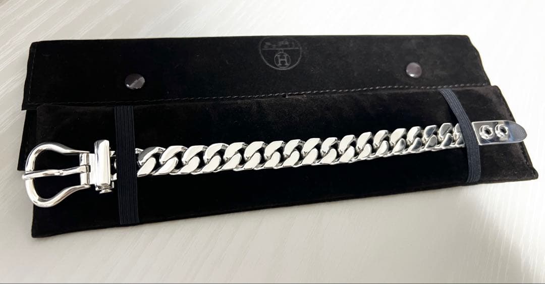 アクセサリー HERMES Boucle Sellier MM bracelet