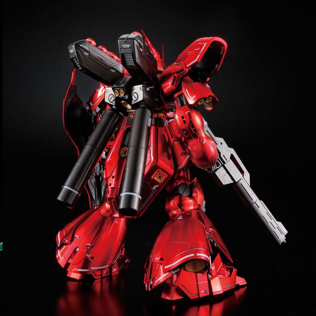 MG 1/100 サザビー Ver.Ka スペシャルコーティングVerとおまけ