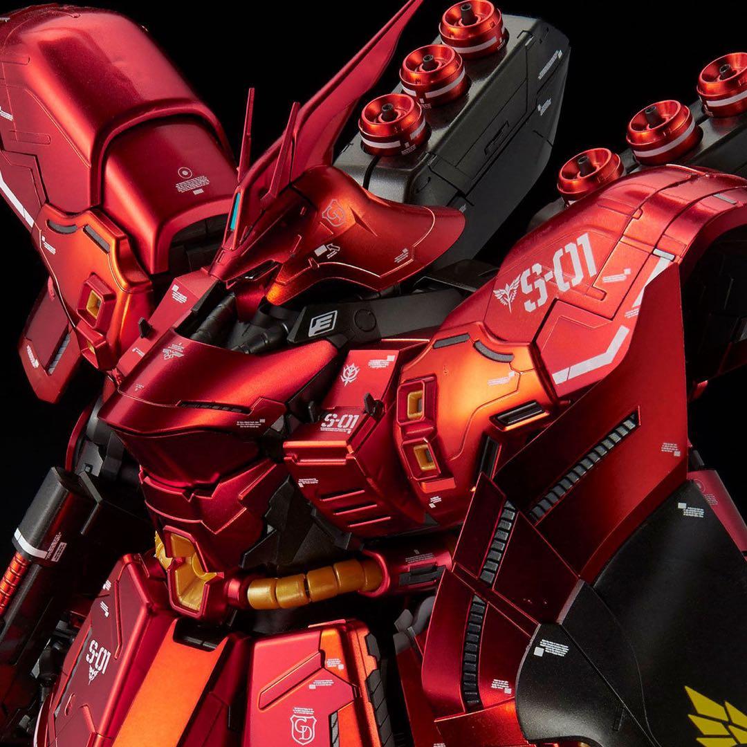 MG 1/100 サザビー Ver.Ka スペシャルコーティングVerとおまけ