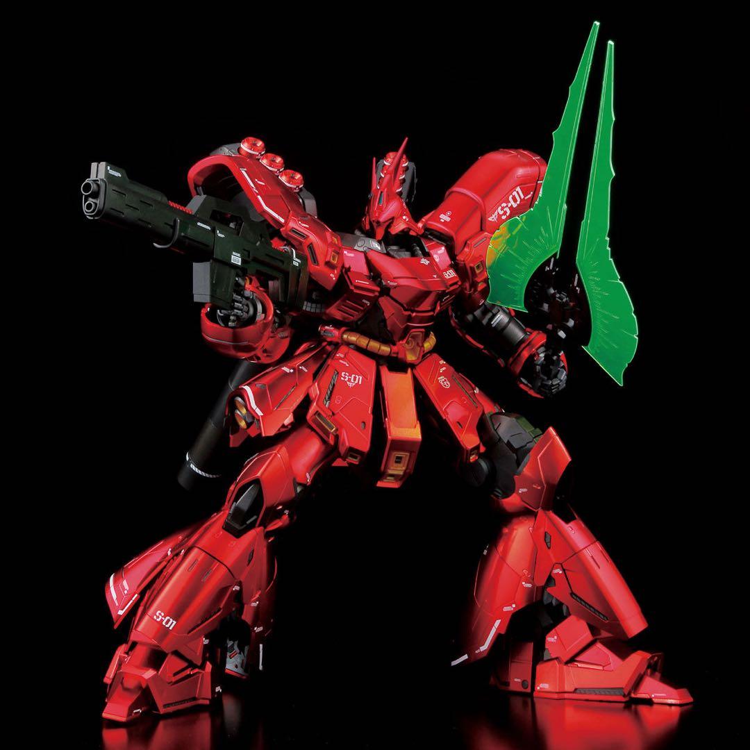 MG 1/100 サザビー Ver.Ka スペシャルコーティングVerとおまけ