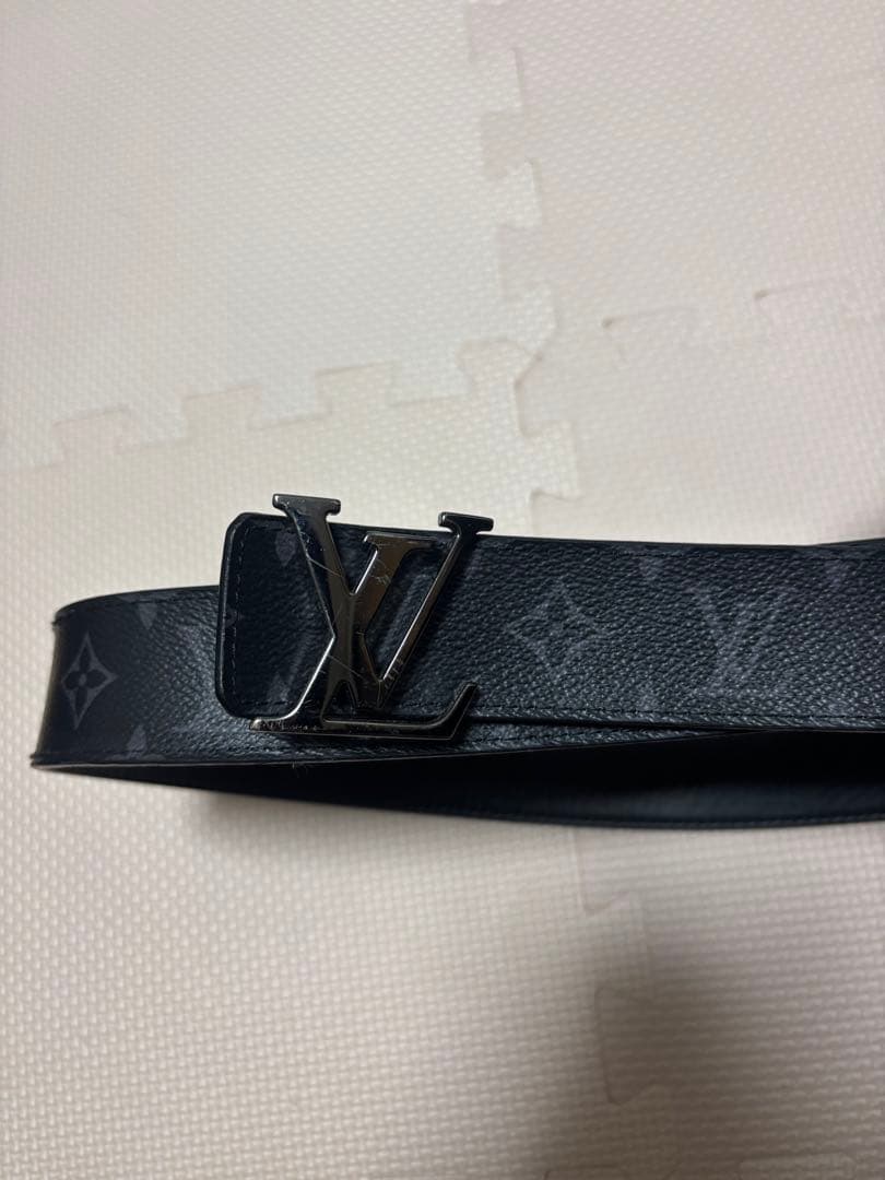 Louis Vuitton ブラック ベルト モノグラム