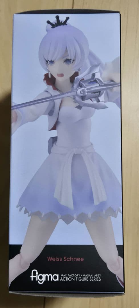 Figma ワイス・シュニー RWBY フィギュア