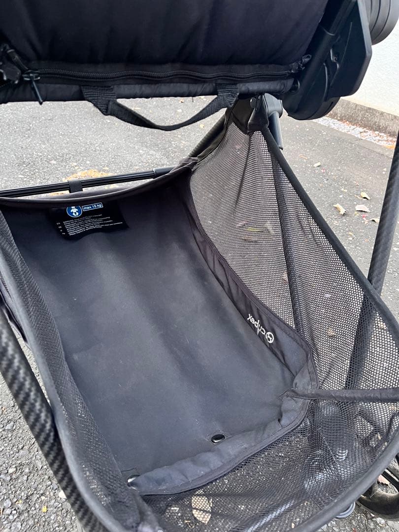 cybex メリオ 2021モデル ブラック